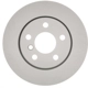 Purchase Top-Quality Front Disc Brake Rotor by WORLDPARTS - WS1-634951 pa2