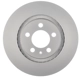 Purchase Top-Quality WORLDPARTS - WS1-734143 - Front Disc Brake Rotor pa7