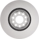 Purchase Top-Quality Front Disc Brake Rotor by WORLDPARTS - WS1-734204 pa3
