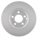 Purchase Top-Quality Front Disc Brake Rotor by WORLDPARTS - WS1-734233 pa1