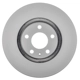 Purchase Top-Quality Front Disc Brake Rotor by WORLDPARTS - WS1-734305 pa1