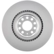 Purchase Top-Quality Front Disc Brake Rotor by WORLDPARTS - WS1-734308 pa1