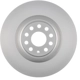 Purchase Top-Quality Front Disc Brake Rotor by WORLDPARTS - WS1-734308 pa3