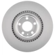 Purchase Top-Quality Front Disc Brake Rotor by WORLDPARTS - WS1-734316 pa1