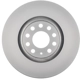 Purchase Top-Quality Front Disc Brake Rotor by WORLDPARTS - WS1-734319 pa1