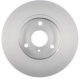 Purchase Top-Quality Front Disc Brake Rotor by WORLDPARTS - WS1-734325 pa2