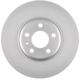 Purchase Top-Quality Front Disc Brake Rotor by WORLDPARTS - WS1-734406 pa2