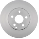 Purchase Top-Quality Front Disc Brake Rotor by WORLDPARTS - WS1-734424 pa1