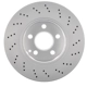 Purchase Top-Quality WORLDPARTS - WS1-734425 - Front Disc Brake Rotor pa9