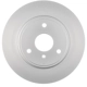 Purchase Top-Quality Front Disc Brake Rotor by WORLDPARTS - WS1-734435 pa1