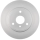 Purchase Top-Quality Front Disc Brake Rotor by WORLDPARTS - WS1-734435 pa10