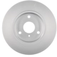 Purchase Top-Quality Front Disc Brake Rotor by WORLDPARTS - WS1-734435 pa2
