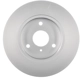 Purchase Top-Quality Disque de frein à disque avant by WORLDPARTS - WS1-734435 pa3