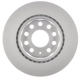 Purchase Top-Quality Front Disc Brake Rotor by WORLDPARTS - WS1-734491 pa1