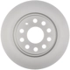Purchase Top-Quality Front Disc Brake Rotor by WORLDPARTS - WS1-734501 pa1