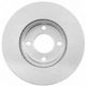 Purchase Top-Quality Front Disc Brake Rotor by WORLDPARTS - WS1-734510 pa2
