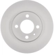 Purchase Top-Quality Front Disc Brake Rotor by WORLDPARTS - WS1-73464 pa2