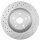 Purchase Top-Quality Front Disc Brake Rotor by WORLDPARTS - WS1-734992 pa6