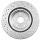 Purchase Top-Quality Front Disc Brake Rotor by WORLDPARTS - WS1-734992 pa7