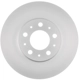 Purchase Top-Quality Front Disc Brake Rotor by WORLDPARTS - WS1-834057 pa2