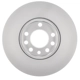Purchase Top-Quality Front Disc Brake Rotor by WORLDPARTS - WS1-834140 pa1