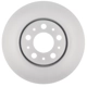 Purchase Top-Quality Front Disc Brake Rotor by WORLDPARTS - WS1-834207 pa1