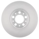 Purchase Top-Quality Front Disc Brake Rotor by WORLDPARTS - WS1-834207 pa2