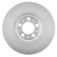 Purchase Top-Quality Front Disc Brake Rotor by WORLDPARTS - WS1-834208 pa1