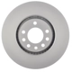 Purchase Top-Quality Front Disc Brake Rotor by WORLDPARTS - WS1-834248 pa2