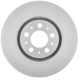 Purchase Top-Quality Disque de frein à disque avant par WORLDPARTS - WS1-834255 pa1