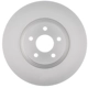 Purchase Top-Quality Front Disc Brake Rotor by WORLDPARTS - WS1-834349 pa6