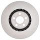Purchase Top-Quality Front Disc Brake Rotor by WORLDPARTS - WS1-834357 pa1