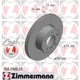 Purchase Top-Quality ZIMMERMANN - 150.2900.20 - Front Disc Brake Rotor (Pack of 2) pa8