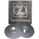 Purchase Top-Quality Front Disc Brake Rotor (Pack of 2) by ZIMMERMANN - 150.3428.20 pa7