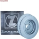 Purchase Top-Quality Front Disc Brake Rotor by ZIMMERMANN - 150.3448.20 pa8
