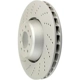 Purchase Top-Quality Front Disc Brake Rotor by ZIMMERMANN - 150.3473.70 pa6