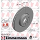 Purchase Top-Quality Disque de frein à disque avant par ZIMMERMANN - 150.3479.20 pa7