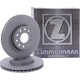 Purchase Top-Quality ZIMMERMANN - 250.1353.20 - Coat-Z Front Brake Rotor pa2