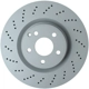 Purchase Top-Quality ZIMMERMANN - 400.5502.20 - Front Disc Brake Rotor pa8