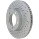 Purchase Top-Quality Front Disc Brake Rotor by ZIMMERMANN - 460.1525.20 pa2