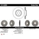 Purchase Top-Quality Front Disc Brake Upgrade Kit by CENTRIC PARTS - 905.42044 pa6