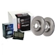 Purchase Top-Quality CENTRIC PARTS - 908.62129 - Front Disc Brake Upgrade Kit pa2
