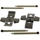 Purchase Top-Quality Front Disc Hardware Kit by ACDELCO - 18K1970X pa1