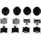 Purchase Top-Quality Front Disc Hardware Kit by ACDELCO - 18K2024X pa1
