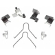 Purchase Top-Quality Front Disc Hardware Kit by AUTO EXTRA - 103-15638 pa1