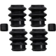 Purchase Top-Quality BECK/ARNLEY - 084-2213 - Front Disc Hardware Kit pa1