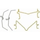 Purchase Top-Quality Front Disc Hardware Kit by CARLSON - 13051 pa2