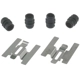 Purchase Top-Quality Front Disc Hardware Kit by CARLSON - 13098 pa1