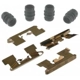 Purchase Top-Quality Front Disc Hardware Kit by CARLSON - 13098 pa4