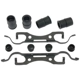 Purchase Top-Quality Front Disc Hardware Kit by CARLSON - 13111 pa2